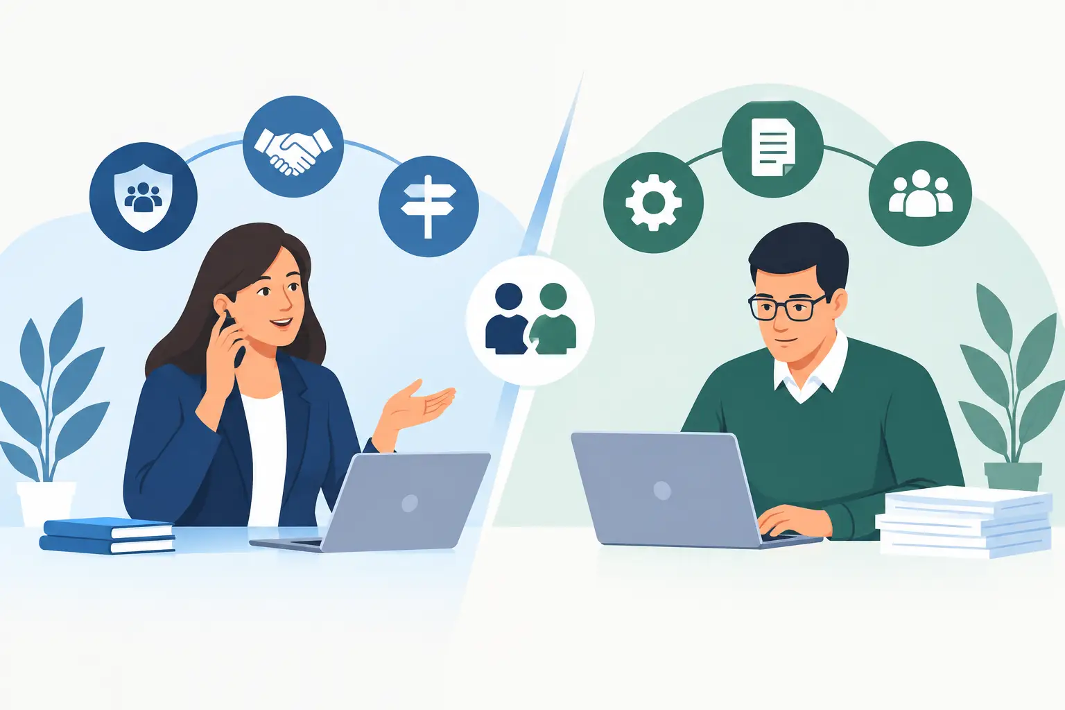 Benefits Broker Versus Administrator: Key Differences