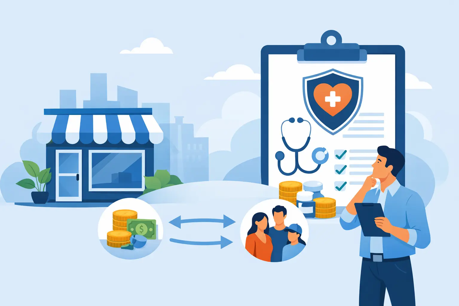 Can a Small Business Reimburse Health Insurance?