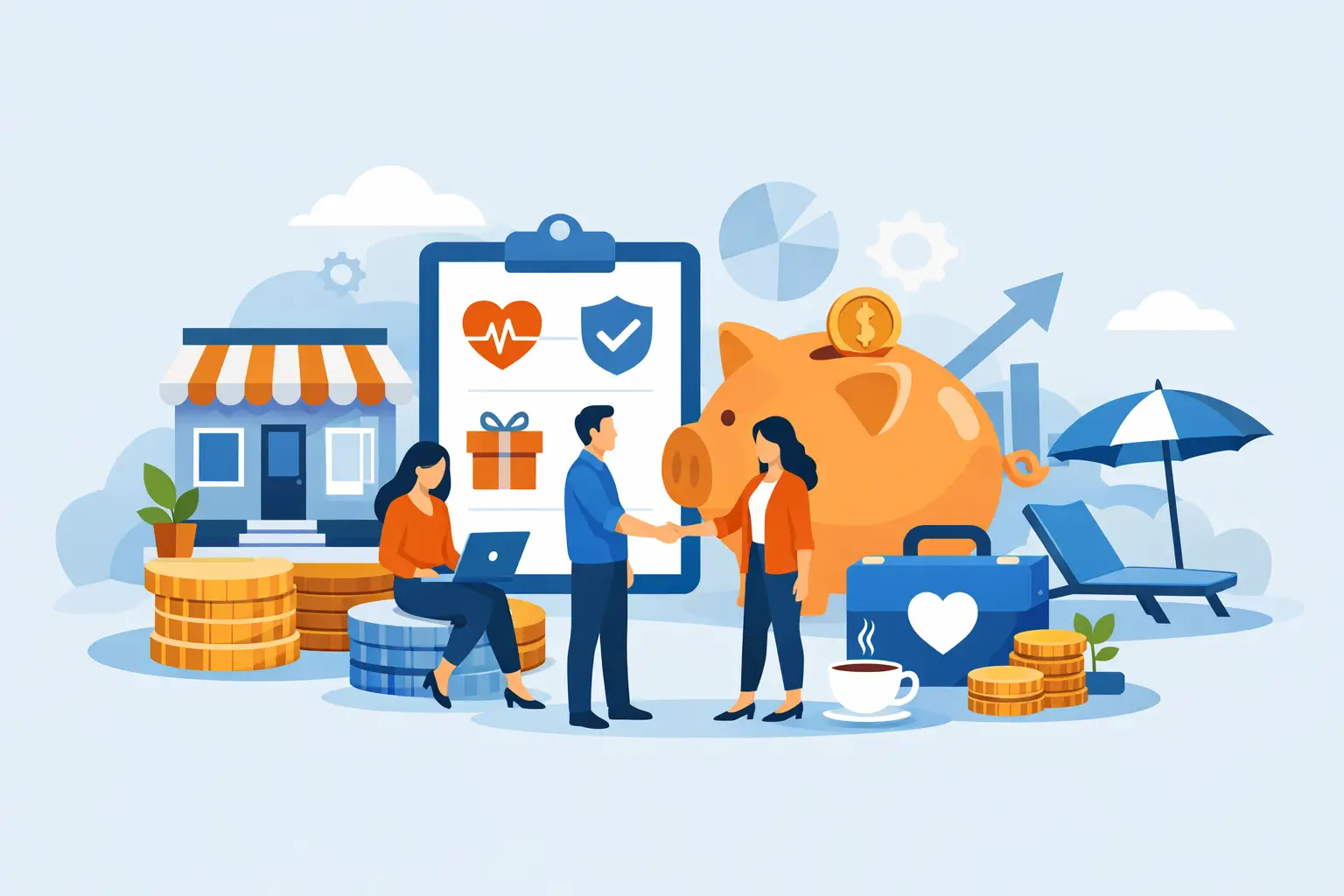 Employee Benefits That Fit a Small Business Budget