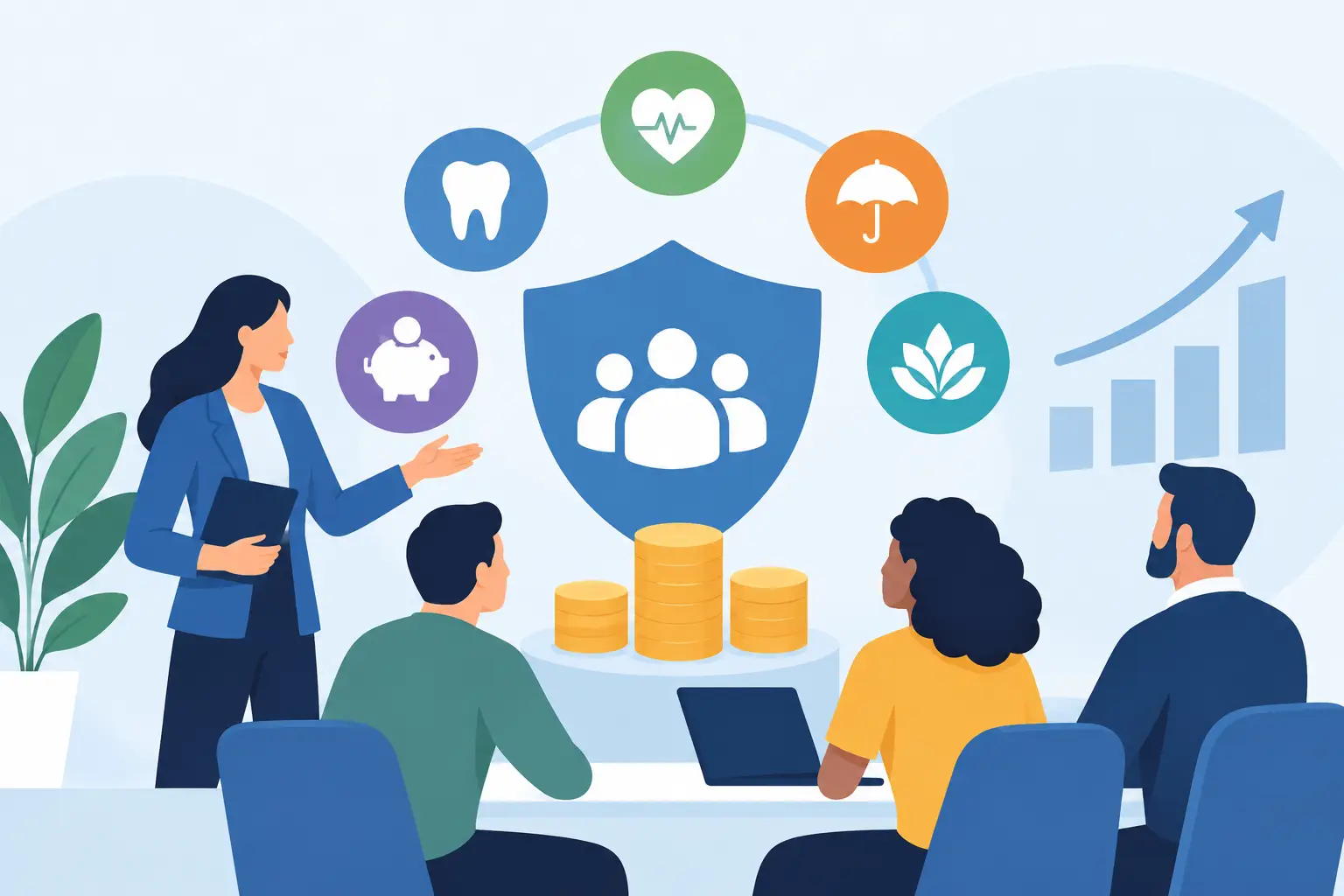 How to Build an Employee Benefits Contribution Strategy