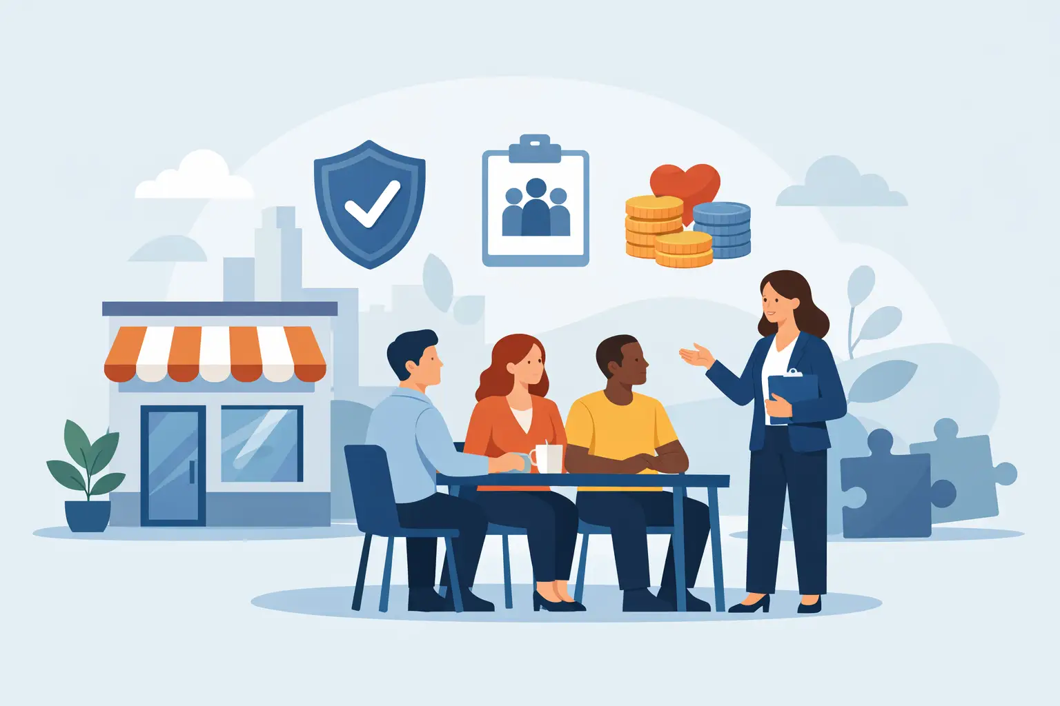 Is Group Insurance Right for Your Small Business?