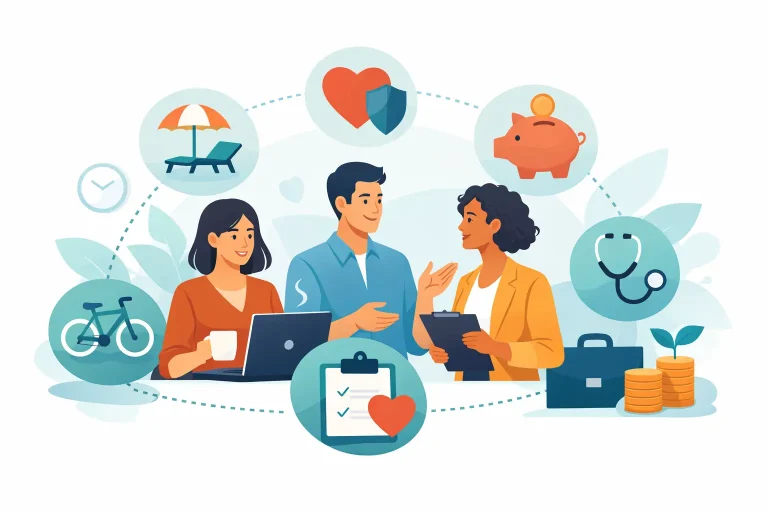 Small Team Benefits Without a Group Plan